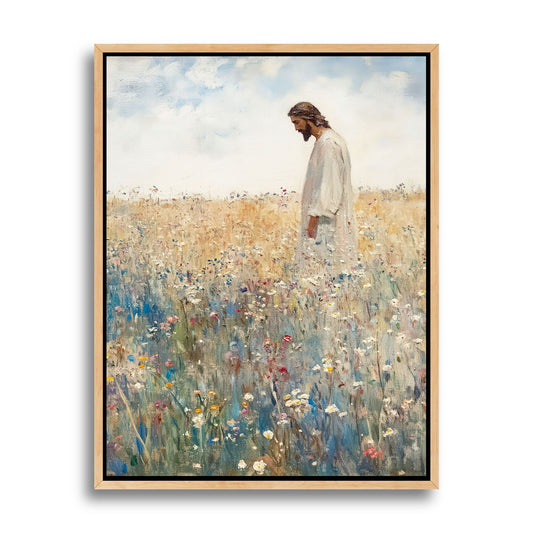 The Jesus Leaves the 99 - Canvas