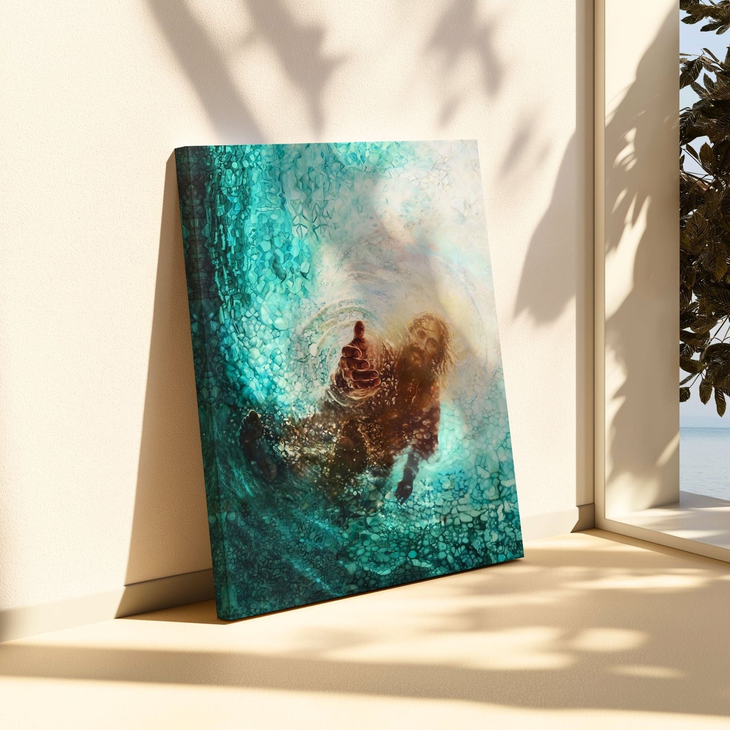 Hand of God - Canvas